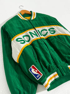 Vintage Seattle SuperSonics Starter Jacket Sz. L