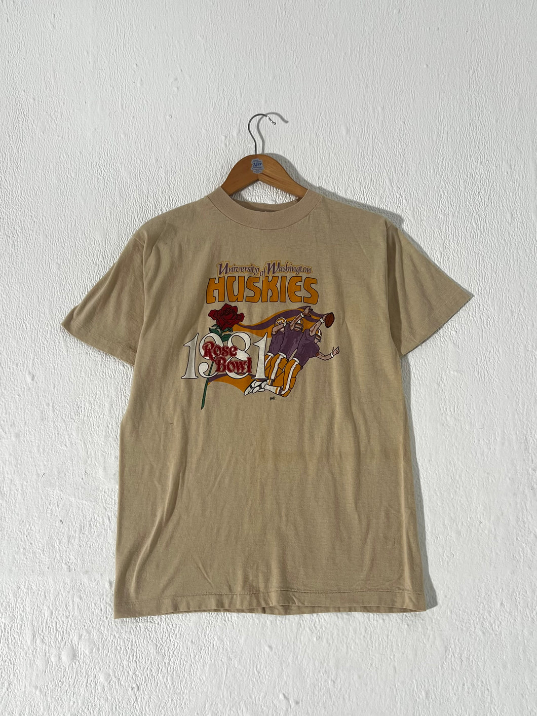 University of Washington Huskies 81' Rose bowl Size. L