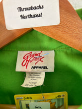 Kawasaki Motorcross Button-Up Shirt Sz. XL