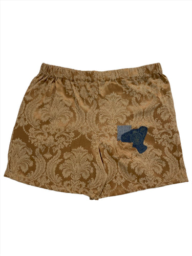 TBNW Gold Custom Tapestry Shorts Sz. XL