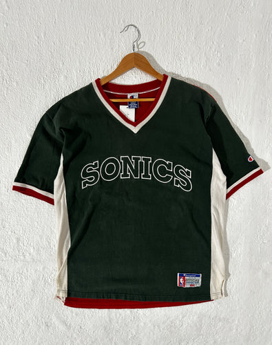 Vintage Seattle SuperSonics Practice Jersey Shirt Sz. L