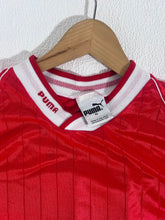 Vintage 1990's Red Puma Soccer Jersey Sz. XL