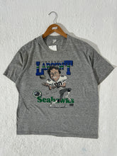 Vintage 87' Seattle Seahawks Steve Largent Big Head T-Shirt Size XL