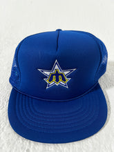 Seattle Mariners Trident M Logo Trucker Hat