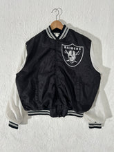 Vintage Oakland Raiders Satin Jacket Size L