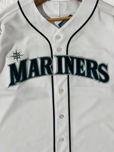 Seattle Mariners Authentic Jackie Robinson Stitched Jersey Size XL