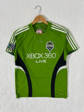 2. Seattle Sounders FC Y2k Green Soccer Jersey Kit