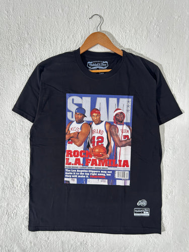 Los Angeles Clippers Slam T-shirt Mitchell & Ness Sz. L