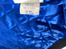 Seattle Seahawks Vintage JH Design Wool/Leather Jacket Size XL