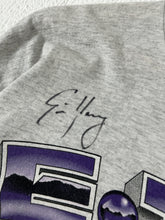 Vintage Colorado Rockies E Train Autographed Tshirt Sz. XL