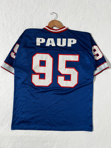 Vintage New York Giants Bryce Paup #95 Jersey Size L
