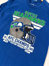 Vintage 88' Seattle Seahawks AFC Champions