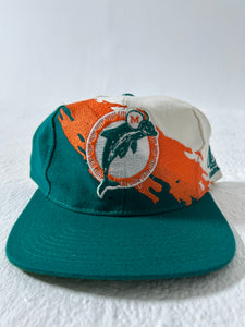 Top Dolphins Splash Snapback