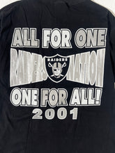 Vintage Oakland Raiders T-Shirt Sz. XL