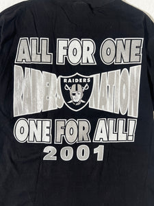 Vintage Oakland Raiders T-Shirt Sz. XL