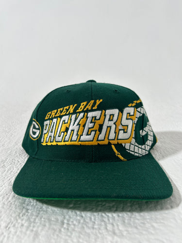 Vintage 1990's Green Bay Packers Shadow Sports Specialties Snapback Hat