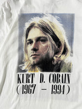 Vintage 1990's Kurt Cobain Memorial Tee Bootleg Sz. XL