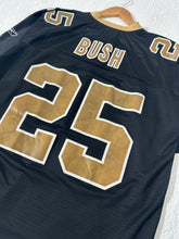 New Orleans Saints Reggie Bush #25 Black Jersey Sz. XL