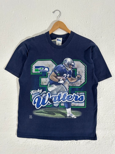 Vintage Seattle Seahawks Ricky Watters Pro Player T-Shirt Sz. L