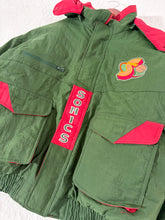 Vintage REVERSIBLE 1990's Seattle Supersonics Pro Player Puffer Jacket Sz XL