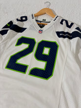Earl Thomas III Seattle Seahawks Navy Super Bowl Jersey Sz. XL