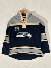 Seattle Seahawks Marshawn Lynch #24 Hockey Jersey Size XL