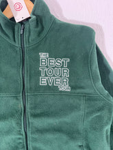 Amine "The Best Tour Ever - 2022 Tour" Green Zip-Up Fleece Jacket Sz. L