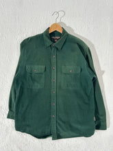 Green Button Up Size XL