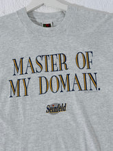 Vintage 1990’s Seinfeld “Master of my Domain” T-Shirt Sz. XL