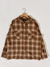 Pendleton Original Board Shirt Excellent Condition  Tan/Brown Sz XXL