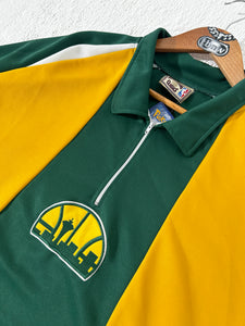 Seattle Supersonics Warm Up Shirt Sz. XL