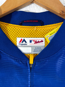 Seattle Mariners Quarter Zip Trainer Size XL EDS