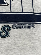 Vintage 1990 New York Yankees Long Gone Series AOP T-Shirt Sz. L