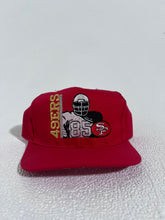 Vintage San Francisco 49ers #85 Player Snapback Hat