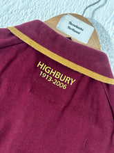 Vintage Arsenal Burgundy Polo Tee Size XL