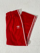 Vintage Red Adidas Tracksuit 2 Piece Size XL