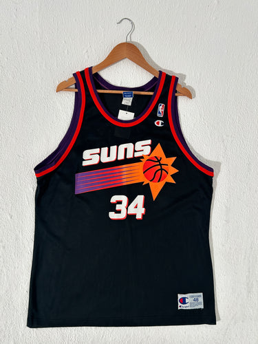 Vintage 1990's Phoenix Suns Antonio Mcdyess #34 Jersey Sz. 48