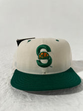Seattle Supersonics S Logo 7 3/8 Fitted Hat NWT