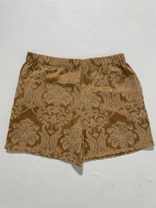 TBNW Gold Custom Tapestry Shorts Sz. XL