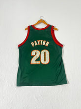 Vintage 1990's Seattle SuperSonics Gary Payton #20 Away Jersey Sz. 48