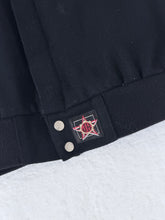 San Francisco 49ers JH Wool With Leather Sleeves SZ Large