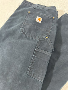 Black Carhartt Denim Pants Sz. 44" x 32"