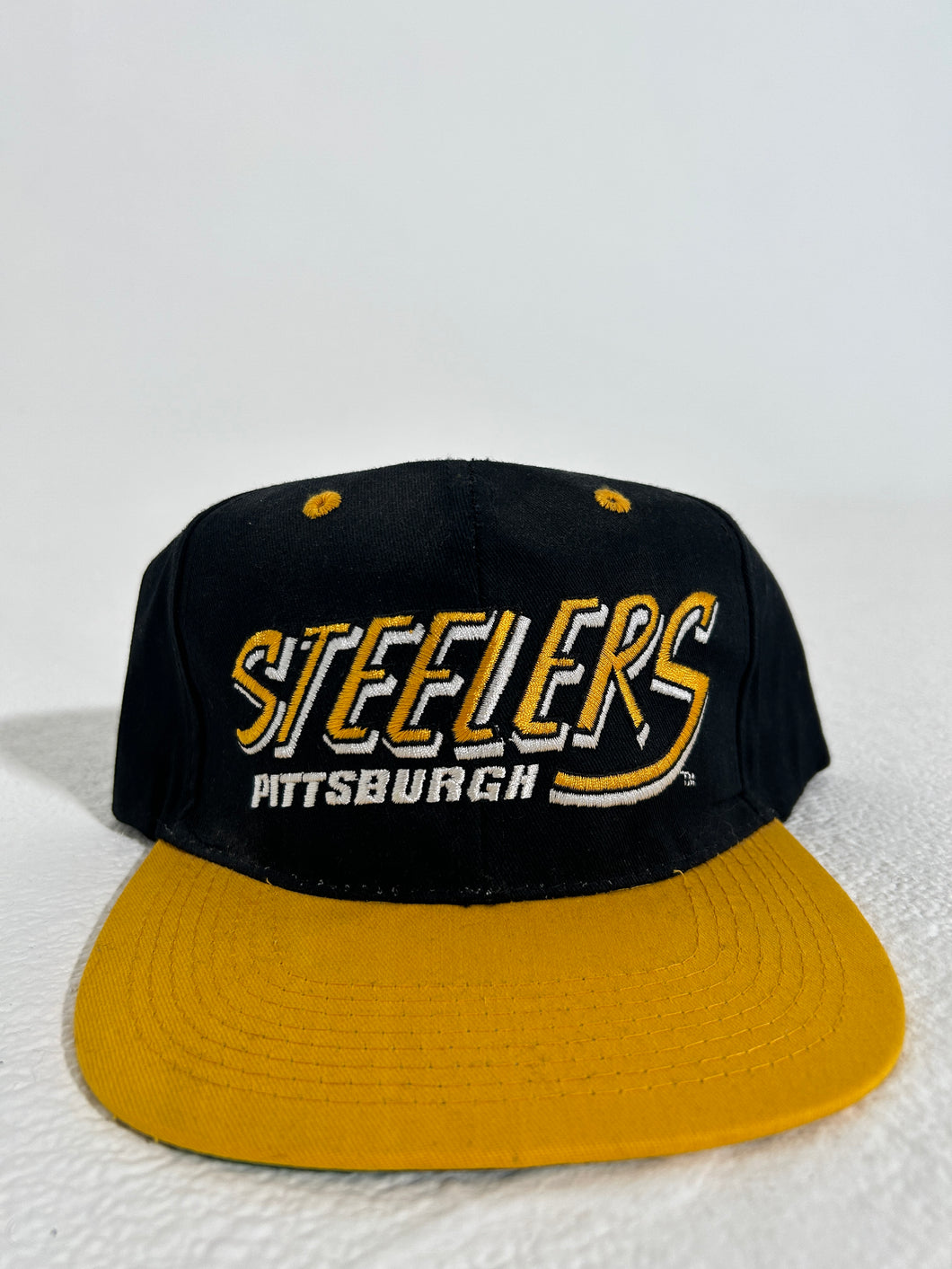 Vintage Pittsburgh Steelers Snapback Hat