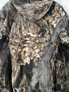 Mossy Oak RealTree Hooded Jacket  Sz XXXL