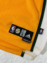 Vintage Y2k Damien Wilkens Seattle Supersonics NBA Jersey Sz. XL