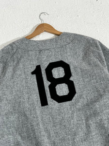 Ebbets Field Homestead Grays Baseball Jersey Sz. XL
