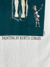 Vintage 1990's Kurt Cobain Memorial Tee Bootleg Sz. XL