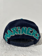 Vintage Seattle Mariners Graffiti Snapback S Logo