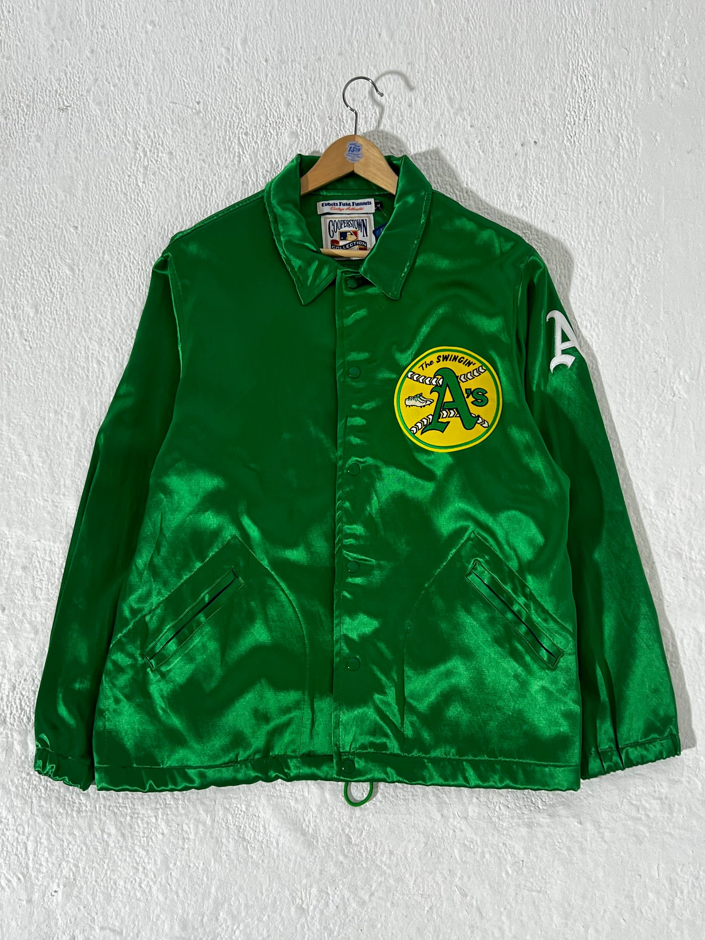 Ebbets Field Flannel Oakland Athletics 1971 Sz. L