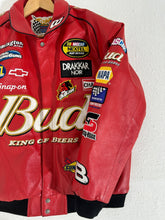 Jeff Hamilton Budweiser “King of Beer” Racing Jacket Sz. XL